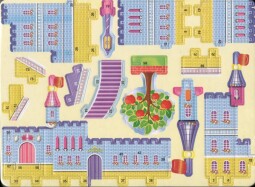 48100-16 3D puzzle BIG-MODRÝ ZÁMEK